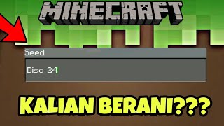 JANGAN PERNAH COBA SEED DISC 24 DI MCPE KALIAN TERDAPAT HAL MENYERAMKAN DIBALIKNYA [upl. by Nomrac242]