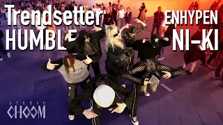 KPOP in PUBLIC Trendsetter X HUMBLE by ENHYPEN NIKI니키dance cover by ROXXI [upl. by Reede]