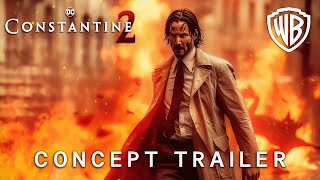 Constantine 2 2025  CONCEPT TRAILER  Keanu Reeves amp Warner Bros [upl. by Acnaib324]