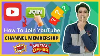 How To Get Youtube Channel Membership Free of Cost  YouTube Channel Membership Gifting [upl. by Okkin]