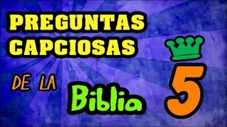 Preguntas Capciosa de la Biblia 5 [upl. by Wandy]