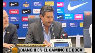 Visión 7 Bianchi en el camino de Boca [upl. by Christenson]