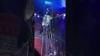 Mudgee 2017 The Moscow Circus Wheel of death [upl. by Yaakov40]