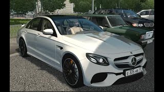 City Car Driving  MercedesBenz W213 E63S AMF V2 [upl. by Na464]