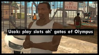 Ucok play slots ah gates of Olympus  GTASA Random User Made DYOM Mission Speedruns [upl. by Laius]