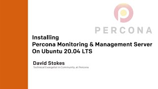 Installing Percona Monitoring amp Management PMM on Ubuntu 2004 LTS  Database Monitoring Tutorial [upl. by Arney]