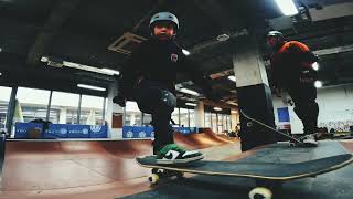 I love skateboarding  Practice 5050 in ICONIX [upl. by Nnyleak]