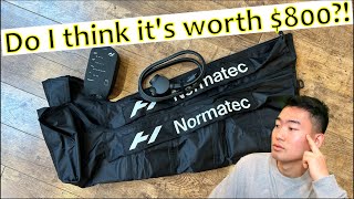 InDepth Review of Normatec Compression Boots [upl. by Leiruh]