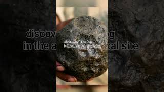 A 3600yearold rubber ball made by the Olmec discovered in a bog history of rubber [upl. by Tips]