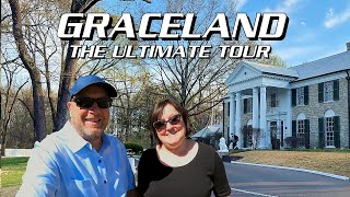 ELVIS PRESLEYS GRACELAND MANSION  ULTIMATE TOUR 2023 [upl. by Pinchas]