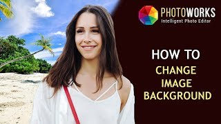 🌄 How to Change Image Background or Make It Transparent in Just a Minute [upl. by Giule]