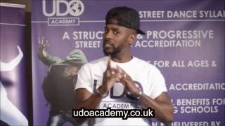 UDO Academy Street Dance Syllabus [upl. by Alaekim]