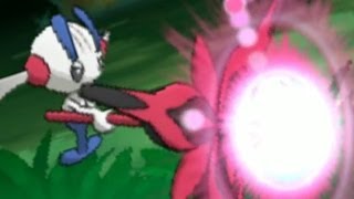 Pokemon X and Y  AZs Floette Event Gameplay [upl. by Trevar]