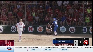 OU Softball Defeats Utah Valley Duke In Season Opening Series Coach Gasso 3rd In AllTime Wins [upl. by Kari742]