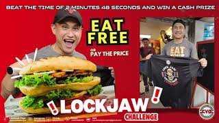 CYO LOCKJAW Challenge [upl. by Pope]