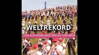 Weltrekord der Alphörner [upl. by Wren]