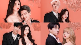 BTS x BLACKPINK • the best photos 5 part • fmv [upl. by Aniretak]