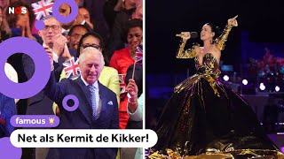 Koning Charles geniet van kroningsconcert [upl. by Ilegna466]