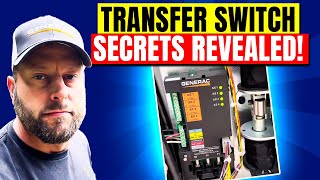 GENERAC Expert Shares Top Auto Transfer Switch Wiring Secrets [upl. by Nagar]