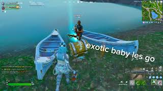 got an exotic in fortnite ranked reload [upl. by Aromat]