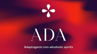 ADA Drinks  Adaptogenic nonalcoholic spirits [upl. by Faulkner397]