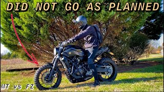 Yamaha MT07  FZ07 Akrapovic Exhaust Sound Test [upl. by Osgood726]