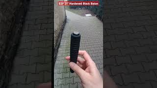 ESP 21quot Hardened Black Baton [upl. by Grosberg113]