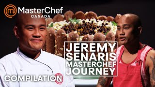 Jeremy Senaris MasterChef Journey  MasterChef Canada  MasterChef World [upl. by Nathalia530]