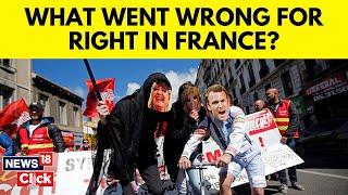 France Rejects FarRight In Parliamentary Elections  France Elections 2024  News18  N18G [upl. by Lednew]