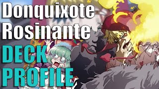 Donquixote Rosinante Deck Profile The Sugar Is Key  One Piece Card Game  OP05 [upl. by Artied]