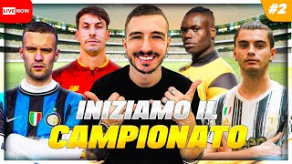 🔴 LA CARRIERA DEGLI YOUTUBER  INIZIAMO IL CAMPIONATO [upl. by Nahtnhoj]