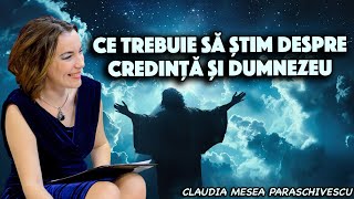 Ce trebuie sa stim despre credinta si Dumnezeu [upl. by Anthea]