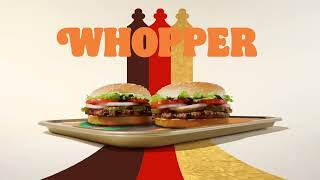 Burger King Whopper Commercial But He Keeps Saying Whopper [upl. by Lucian]