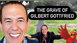 THE GRAVE OF GILBERT GOTTFRIED  Final Resting Place of Beloved Comedian amp How He Died [upl. by Coffin]