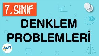 Denklem Problemleri 7 Sınıf Matematik [upl. by Triley]