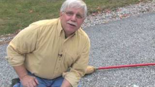 Blacktop Driveway Crack Repair [upl. by Abraham]