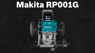 AkkuOberfräse Makita RP001G RP001GZ  TEST  Deutsch [upl. by Thilde140]