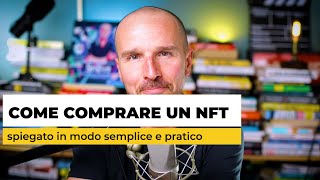 Come comprare un NFT su OpenSea [upl. by Eiuqram]