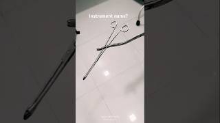 medical instrument ovum forceps bsc nursing  short video [upl. by Haveman]