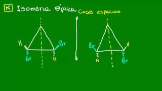 Casos especiais em isomeria óptica  Química Orgânica  Química [upl. by Caffrey778]