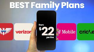 The BEST Family Phone Plans for 2024 3 Lines [upl. by Keele]