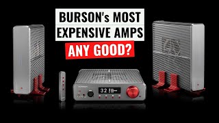 PreMonoblocks Burson Soloist amp Timekeeper 3X GT Amplifier Review [upl. by Eimilb]