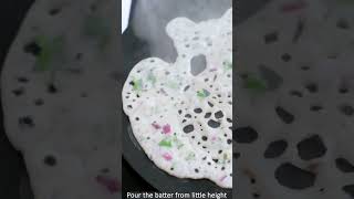 WHEAT DOSA RECIPE  trendingreels reelindia❤️❤️ viralreelsvideo viralvideos youtubeshorts [upl. by Ecirbaf]