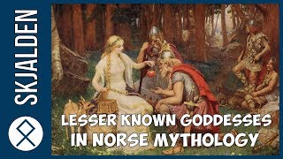 Lesser Known Goddesses in Norse Mythology [upl. by Yggep]