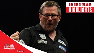 Day One Afternoon Highlights  2024 Baltic Sea Darts Open [upl. by Lavona926]