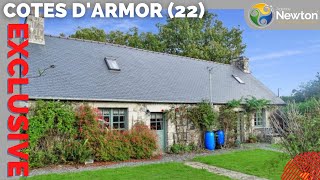 FRENCH PROPERTY FOR SALE  detached 2 bedroom longere in Brittany for 1680000 € [upl. by Eirellav324]