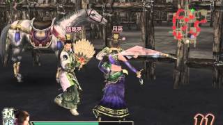 Shin Sangokumusou 4 Special Zhen Ji vs Yue Ying Duel [upl. by Mulcahy]