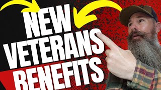 NEW Benefits Must Act to get it approved Bipartisan Legislation veterans benefits [upl. by Barrie260]