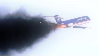 Catastrophic Takeoff at Milwaukee Airport  Midwest Express Flight 105 [upl. by Anelaf]