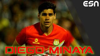 Diego Minaya  Centre Back 90 🇵🇪 [upl. by Kcirdahc798]